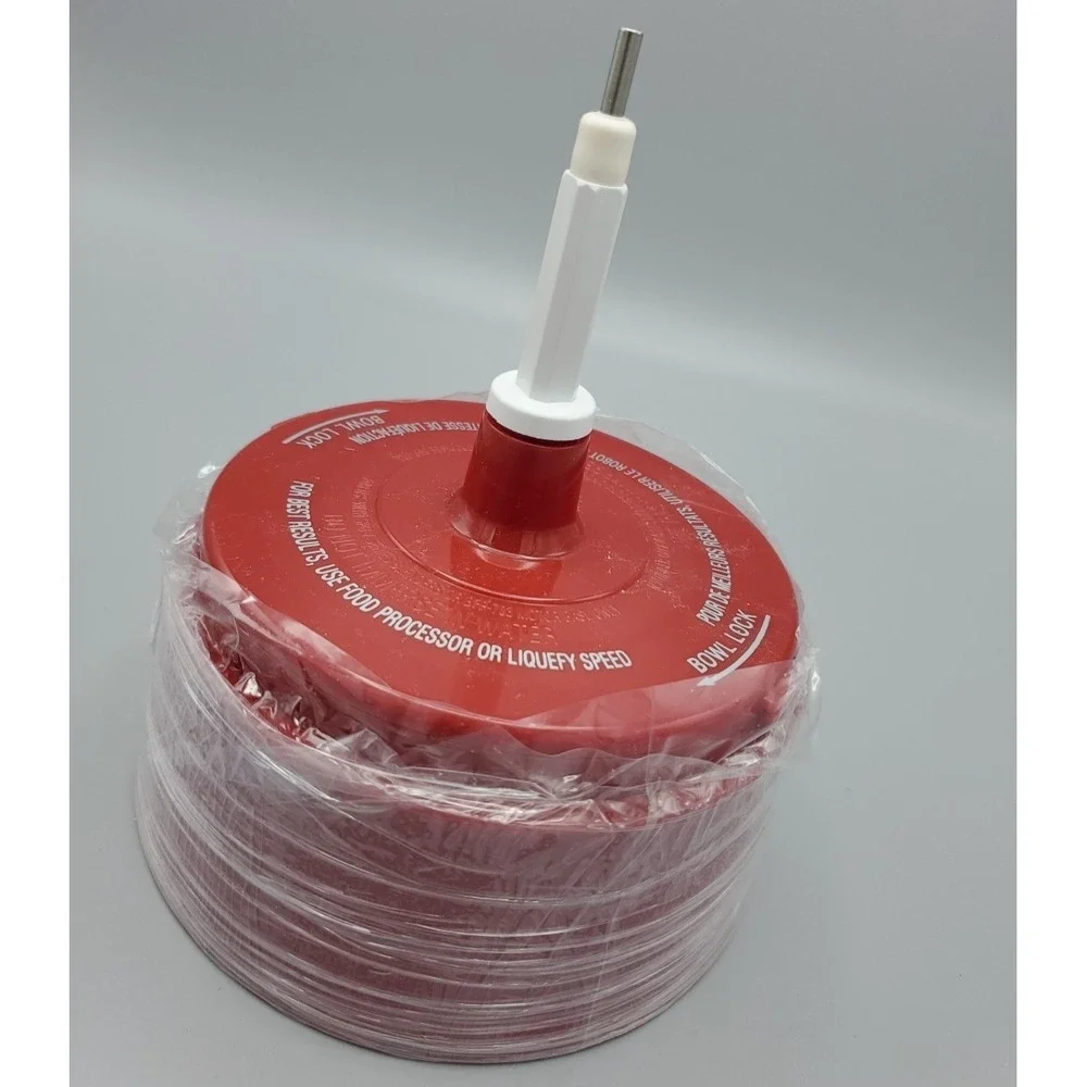 Cuisinart AFP-7C Smart Power Duet Food Processr Red Base Collar Replacement Part